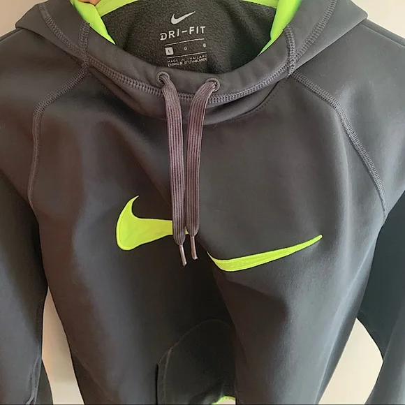 Nike Neon Hoodie - Picture 8 of 10